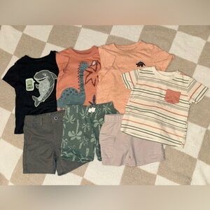 18mo. Mix & Match Shorts and Tee’s Bundle